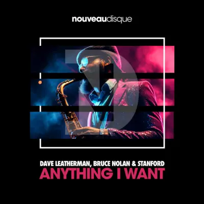 Anything I Want by Dave Leatherman, Bruce Nolan & Stanford, cover art